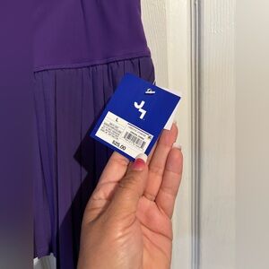 Purple Athletic Skirt by joy lab